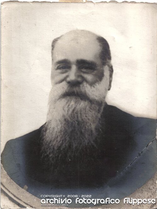 1905 circa - Cav. Antonino Basile Stracuzzi - sindaco 1899-1901 e 1904-07